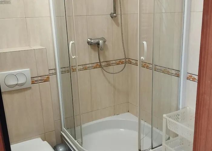 Okopowa Przy Morzu Apartmán *